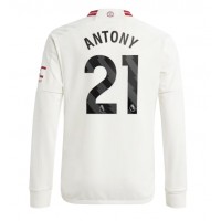 Koszulka piłkarska Manchester United Antony #21 Strój Trzeci 2023-24 tanio Długi Rękaw